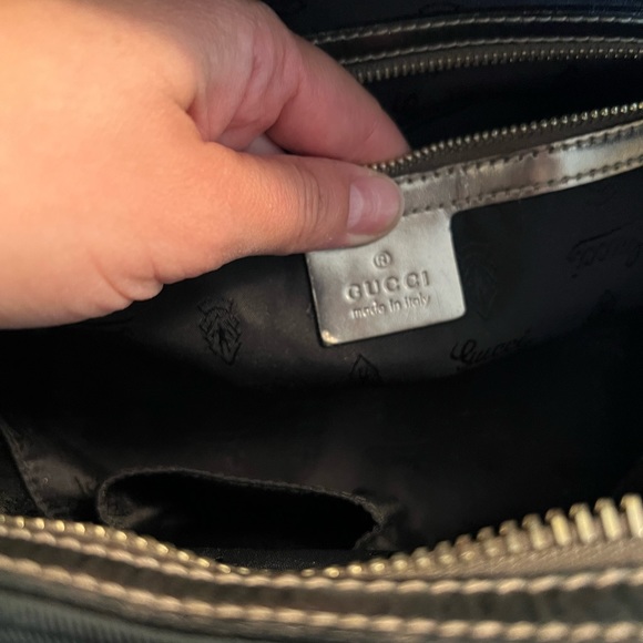 Gucci Dialux Pop Bamboo Handbag - Picture 4 of 12